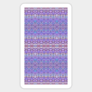 Pastel Pattern Sticker